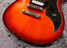 Gibson Victory Figured Top Cherry Burst #214760131 [3.10kg][送料込]_9