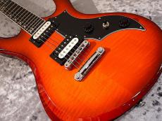 Gibson Victory Figured Top Cherry Burst #214760131 [3.10kg][送料込]_11