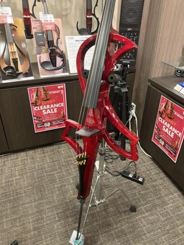 Jordan Electric Cello 'ARIEL'【クレジット無金利キャンペーン実施中!】