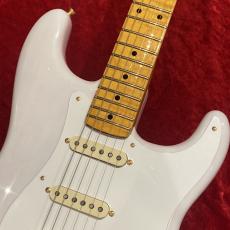 Fender LTD American vintage II 1957 Stratocaster 3A Flame White Blond#V2557920【3.59kg】_2