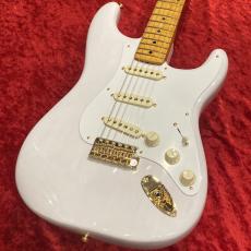Fender LTD American vintage II 1957 Stratocaster 3A Flame White Blond#V2557920【3.59kg】_3