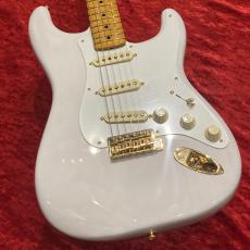 Fender LTD American vintage II 1957 Stratocaster 3A Flame White Blond#V2557920【3.59kg】_4