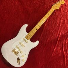 Fender LTD American vintage II 1957 Stratocaster 3A Flame White Blond#V2557920【3.59kg】_5