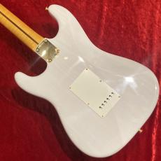Fender LTD American vintage II 1957 Stratocaster 3A Flame White Blond#V2557920【3.59kg】_6