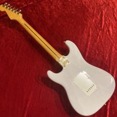Fender LTD American vintage II 1957 Stratocaster 3A Flame White Blond#V2557920【3.59kg】_7