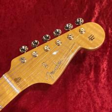 Fender LTD American vintage II 1957 Stratocaster 3A Flame White Blond#V2557920【3.59kg】_11