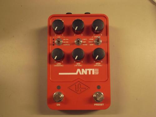 Universal Audio UAFX ANTI 1992 High Gain Amp