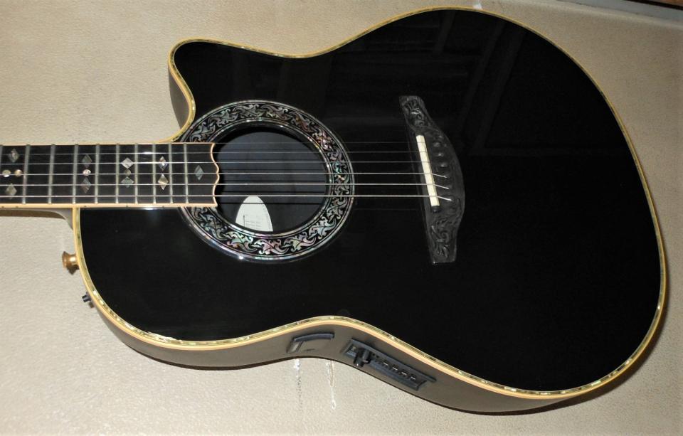 ギター Ovation 1769 AD2 Al Di Meola Ovation 1769 Al Di Meola アルディメオラ