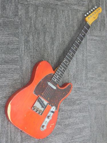 Nash Guitars T-63 Clear Orange【2012年製】