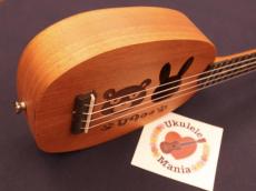 aNueNue ANN-900S Bear U900 Solid-top Mahogany Pineapple Soprano Ukulele_3
