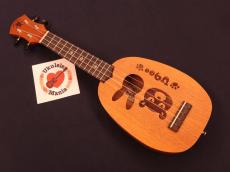 aNueNue ANN-900S Bear U900 Solid-top Mahogany Pineapple Soprano Ukulele_8