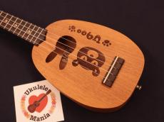 aNueNue ANN-900S Bear U900 Solid-top Mahogany Pineapple Soprano Ukulele_9