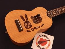 aNueNue ANN-US Rabbit U900 Solid-top Mahogany Soprano 
