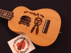 aNueNue ANN-US Rabbit U900 Solid-top Mahogany Soprano _6