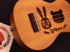 aNueNue ANN-US Rabbit U900 Solid-top Mahogany Soprano _9