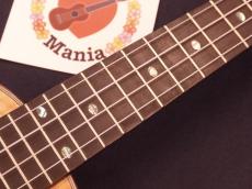 Alulu Carp (鯉)Inlay Solid Curly Maple Concert Ukulele #5477_8