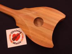 Asonu 8-String L.N. Concert (40cm. Scale) Small  Size Tahitian Ukulele #5437_2