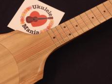 Asonu 8-String L.N. Concert (40cm. Scale) Small  Size Tahitian Ukulele #5437_3