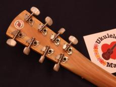 Asonu 8-String L.N. Concert (40cm. Scale) Small  Size Tahitian Ukulele #5437_4