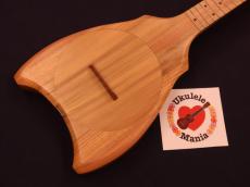 Asonu 8-String L.N. Concert (40cm. Scale) Small  Size Tahitian Ukulele #5437_5
