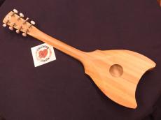 Asonu 8-String L.N. Concert (40cm. Scale) Small  Size Tahitian Ukulele #5437_7