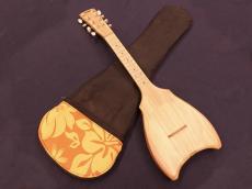 Asonu 8-String L.N. Concert (40cm. Scale) Small  Size Tahitian Ukulele #5437_9