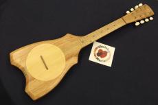 Asonu 8-String Tenor Scale Tahitian Ukulele w/Passive Mike #4980