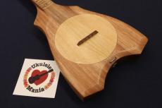 Asonu 8-String Tenor Scale Tahitian Ukulele w/Passive Mike #4980_2