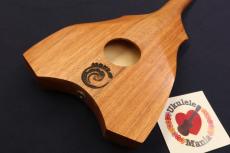 Asonu 8-String Tenor Scale Tahitian Ukulele w/Passive Mike #4980_3