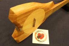 Asonu 8-String Tenor Scale Tahitian Ukulele w/Passive Mike #4980_4