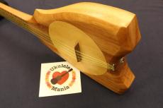 Asonu 8-String Tenor Scale Tahitian Ukulele w/Passive Mike #4980_6