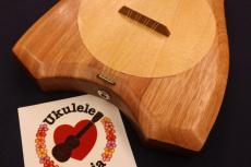 Asonu 8-String Tenor Scale Tahitian Ukulele w/Passive Mike #4980_7