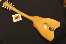 Asonu 8-String Tenor Scale Tahitian Ukulele w/Passive Mike #4980_8