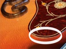 Gibson インペリアルペグ搭載の少しゴージャスなSJ-200!_15