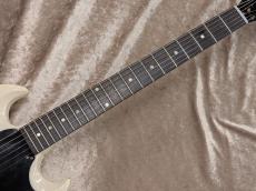 Gibson Custom Shop Murphy Lab 1963 SG Junior w/ Humbucker Light Aged Polaris White s/n 503543_8
