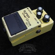 BOSS SD-1 SUPER Over Drive (JAPAN/JRC4558DD)
