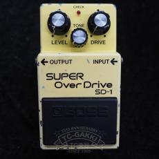 BOSS SD-1 SUPER Over Drive (JAPAN/JRC4558DD)_4