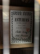 ASTURIAS Solo Premium 2005年製　フィンガースタイル Player!_13