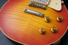 Gibson Murphy Lab 1959 Les Paul Standard -Sunrise Tea Burst  Ultra Light Aged  【3.96kg】_4