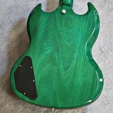 Gibson 【New】SG Standard '61 Stop Bar ~Translucent Teal~ #214850269 [2.89kg]_5