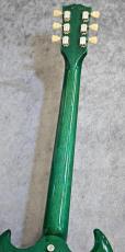 Gibson 【New】SG Standard '61 Stop Bar ~Translucent Teal~ #214850269 [2.89kg]_6