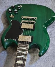 Gibson 【New】SG Standard '61 Stop Bar ~Translucent Teal~ #214850269 [2.89kg]_8