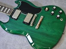 Gibson 【New】SG Standard '61 Stop Bar ~Translucent Teal~ #214850269 [2.89kg]_9