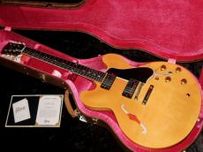 Gibson Custom Shop Murphy Lab 1959 ES-335 Reissue Ultra Light Aged : Vintage Natural