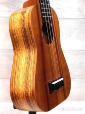 Island Ukulele 【半期決算セール】Soprano Koa Long Neck #1073 【アイランドフェア!】【ソプラノ/ハワイアンコア】【ロングネック】【ハワイ製ハンドメイド】【送料込】_3