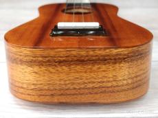Island Ukulele 【半期決算セール】Soprano Koa Long Neck #1073 【アイランドフェア!】【ソプラノ/ハワイアンコア】【ロングネック】【ハワイ製ハンドメイド】【送料込】_12