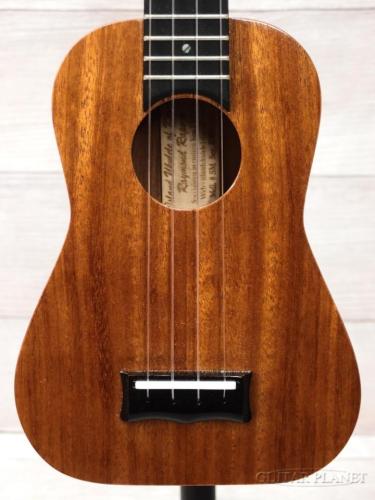 Island Ukulele 【半期決算セール】Soprano Mahogany Long Neck #1066 【アイランドフェア!】【ソプラノ/マホガニー】【ロングネック】【ハワイ製ハンドメイド】【送料込】