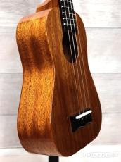 Island Ukulele 【半期決算セール】Soprano Mahogany Long Neck #1066 【アイランドフェア!】【ソプラノ/マホガニー】【ロングネック】【ハワイ製ハンドメイド】【送料込】_3