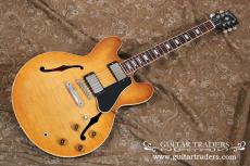 Gibson 2016 Memphis ES-335 Block Figuard Top Faded Light Burst