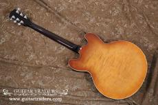 Gibson 2016 Memphis ES-335 Block Figuard Top Faded Light Burst_2